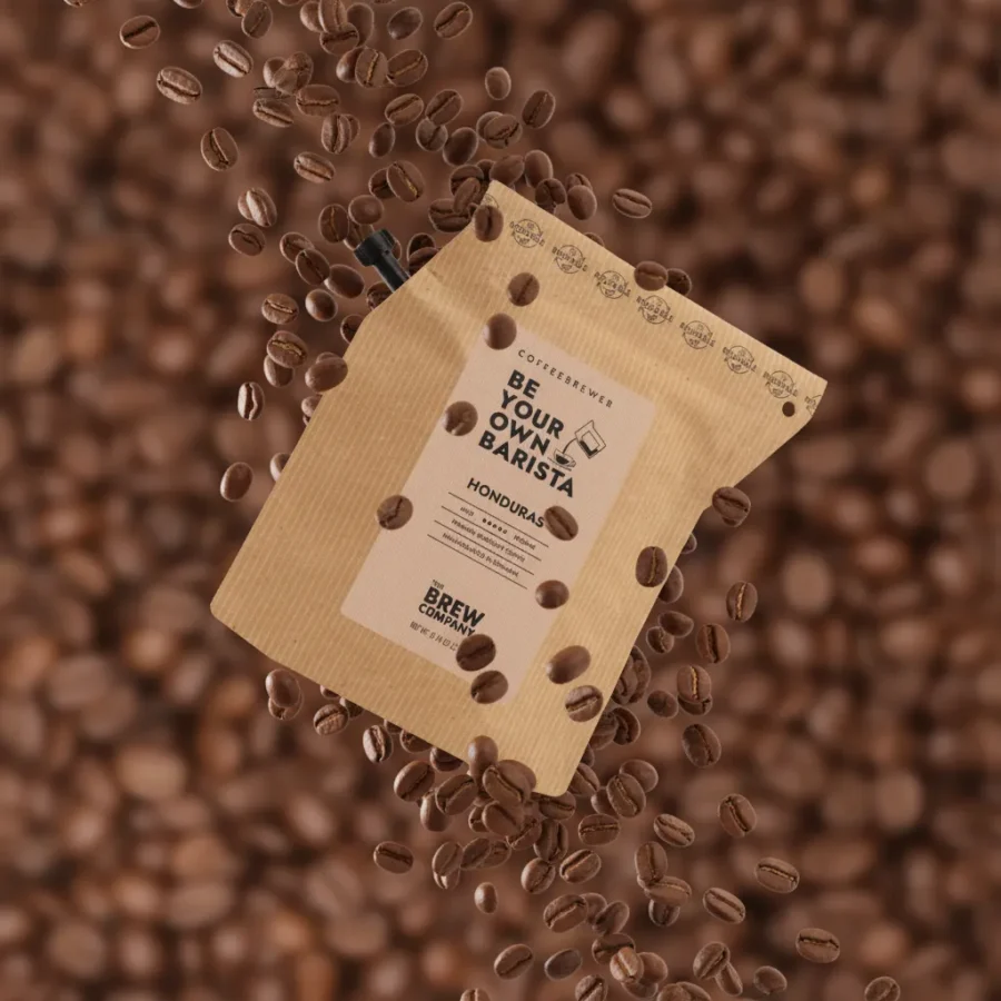 Koffiefilter Honduras voor 2 tassen koffie