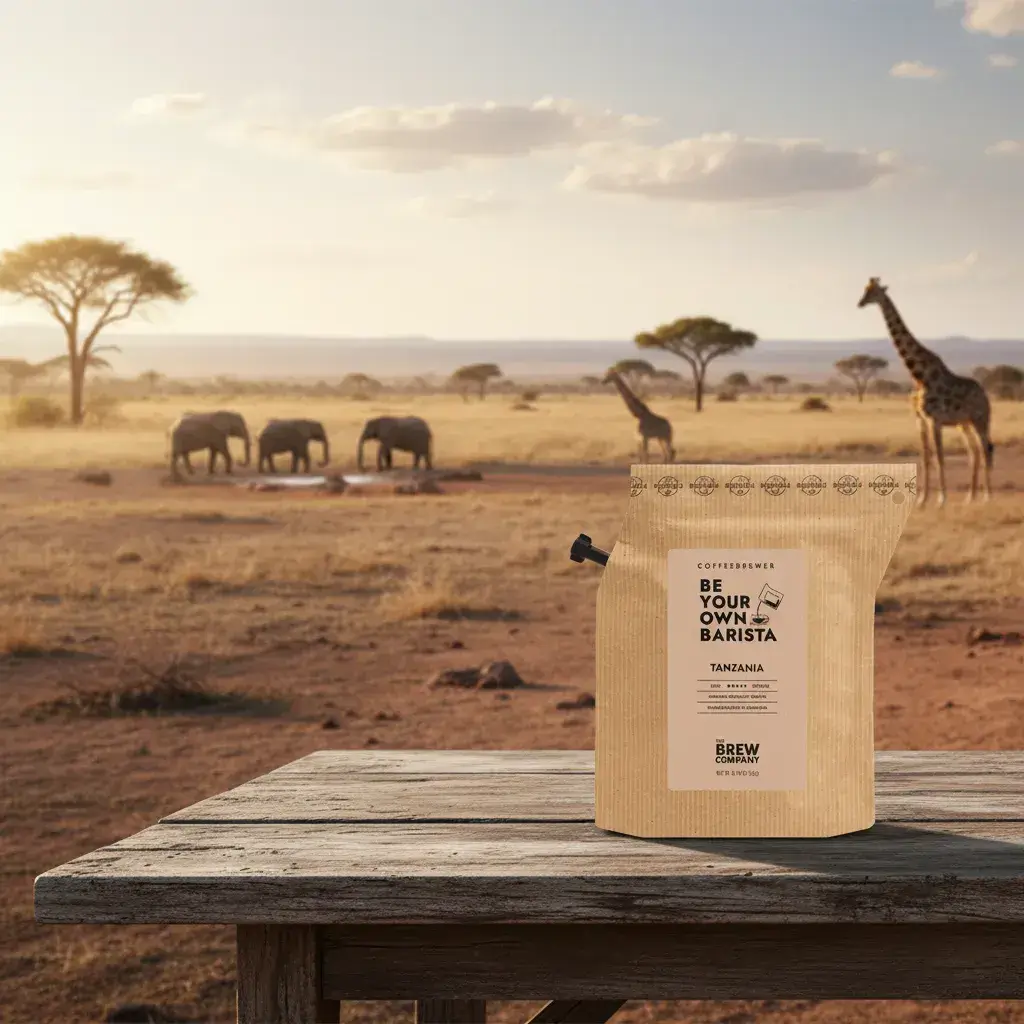 Pakje Fairtrade Koffie uit Tanzania