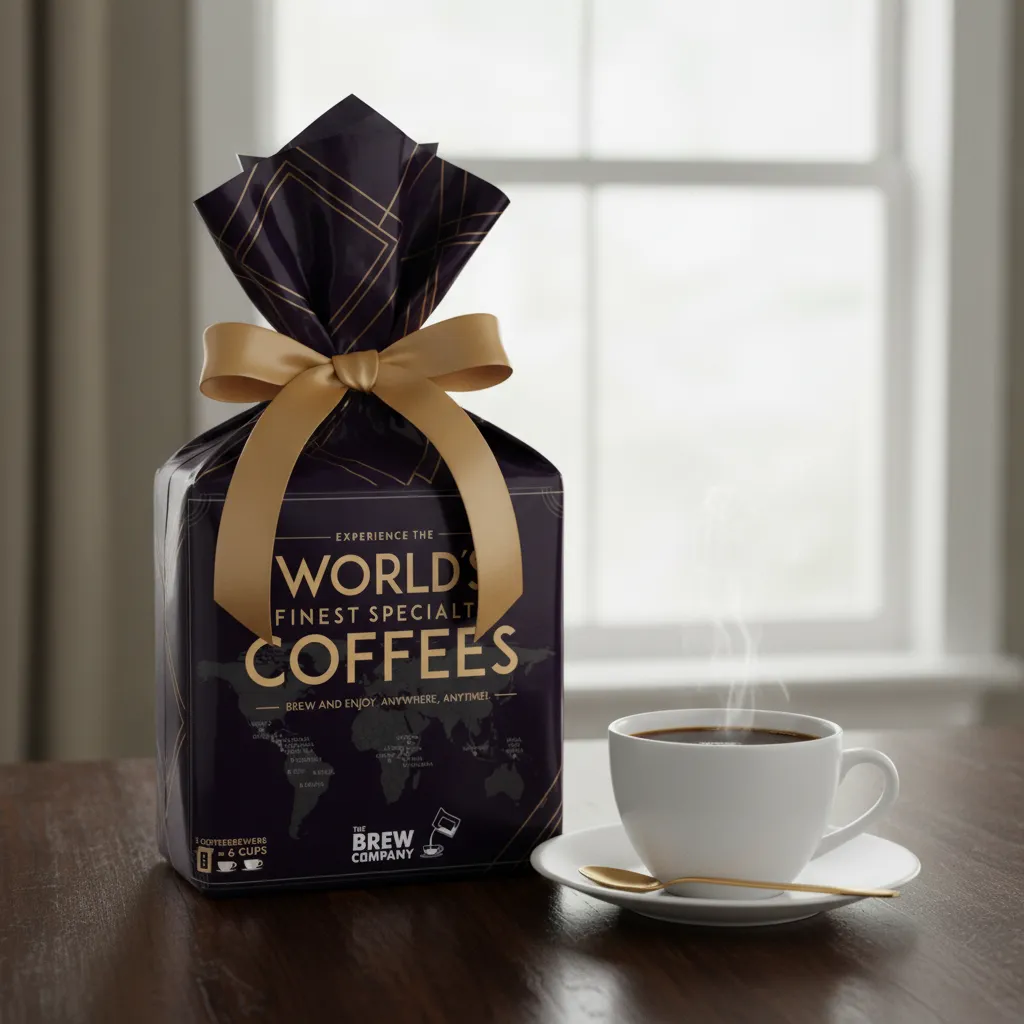 Koffieverpakking van 3 specialteiten-Merani
